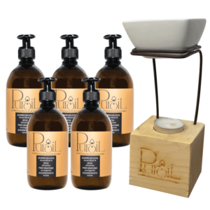 5 pz (con scaldaolio omaggio)